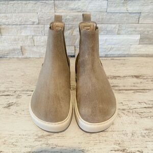 Birkenstock Bend Chelsea Ankle Boots Sneaker Taupe Suede 37/6-6.5 NEW